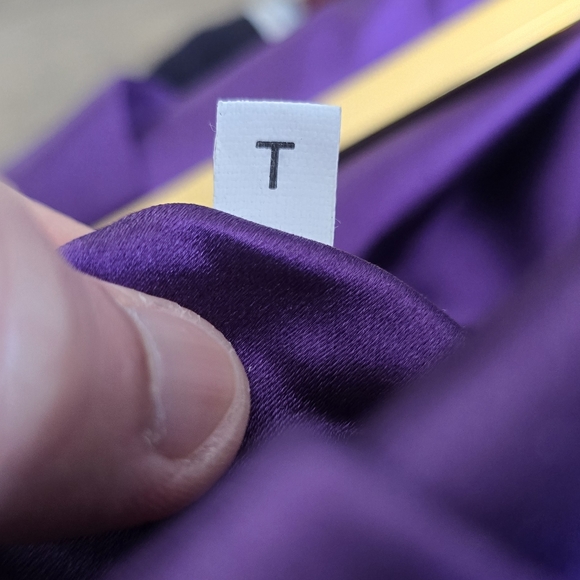 Prada Purple Satin Pleated Raso Clutch - Picture 6 of 13